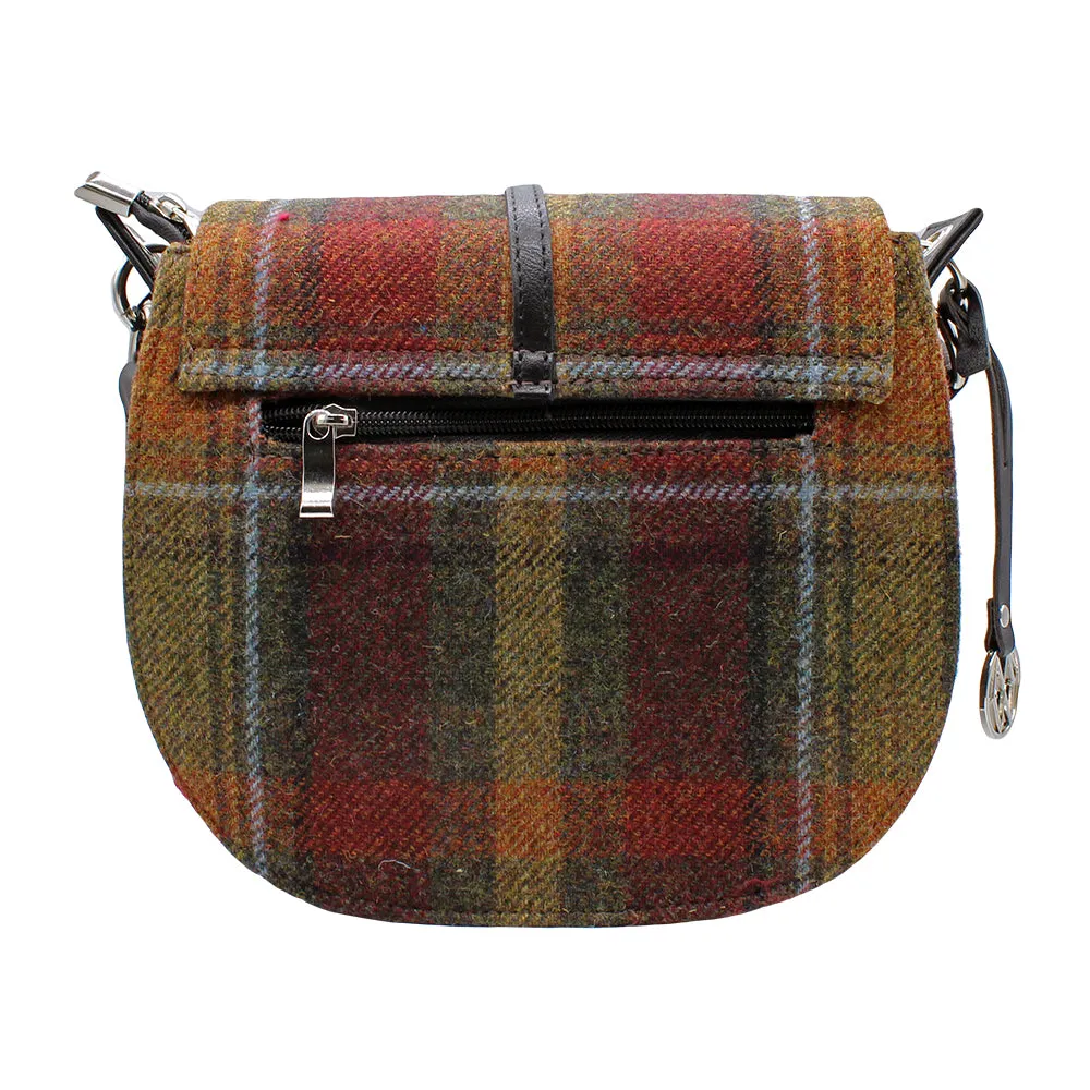 Irish Wool and Leather Grace Bag