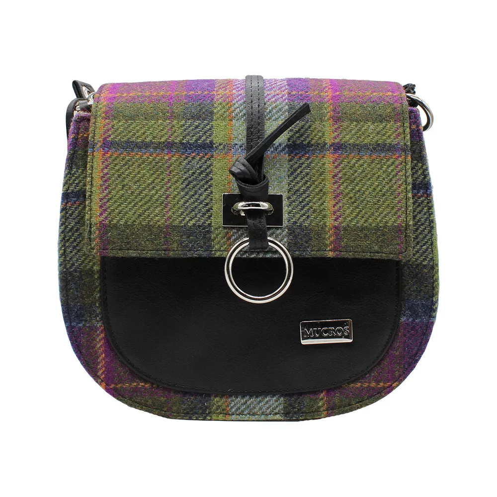Irish Wool and Leather Grace Bag