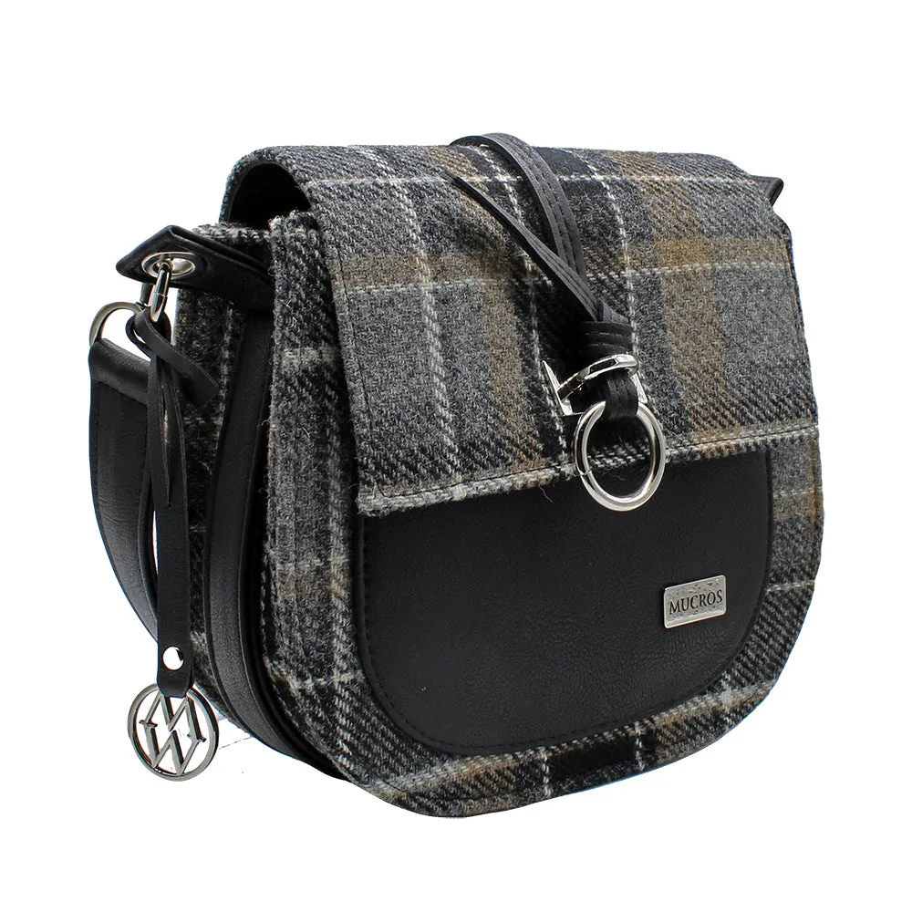 Irish Wool and Leather Grace Bag