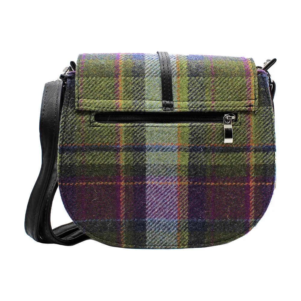 Irish Wool and Leather Grace Bag