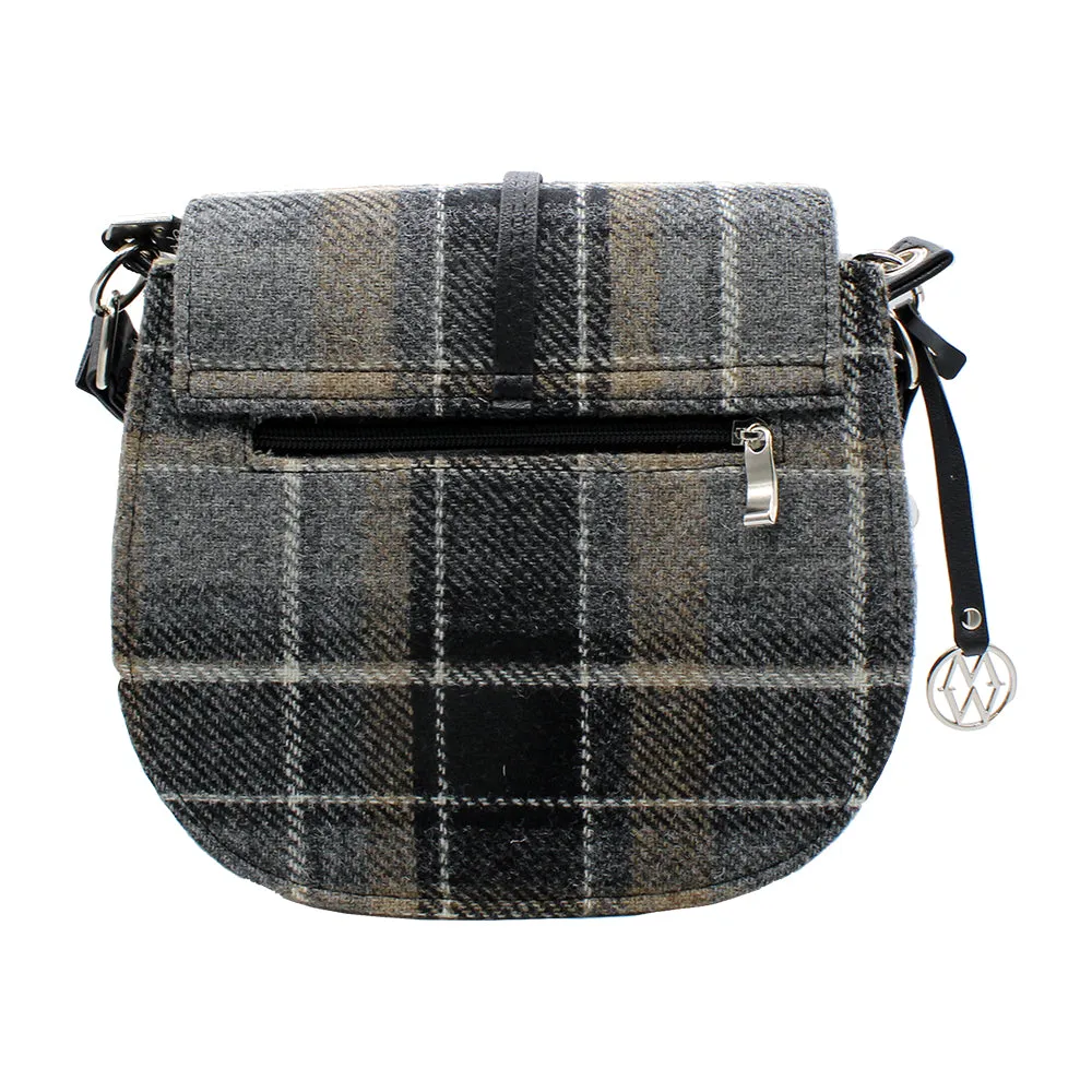 Irish Wool and Leather Grace Bag