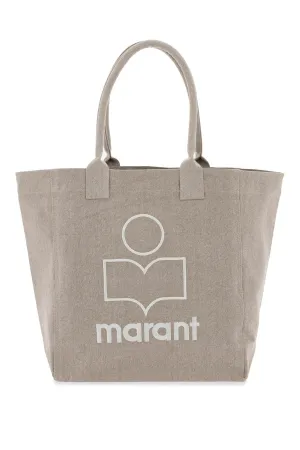 Isabel marant logo yenky tote bag