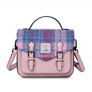 Islander Small Calton Satchel with Harris Tweed