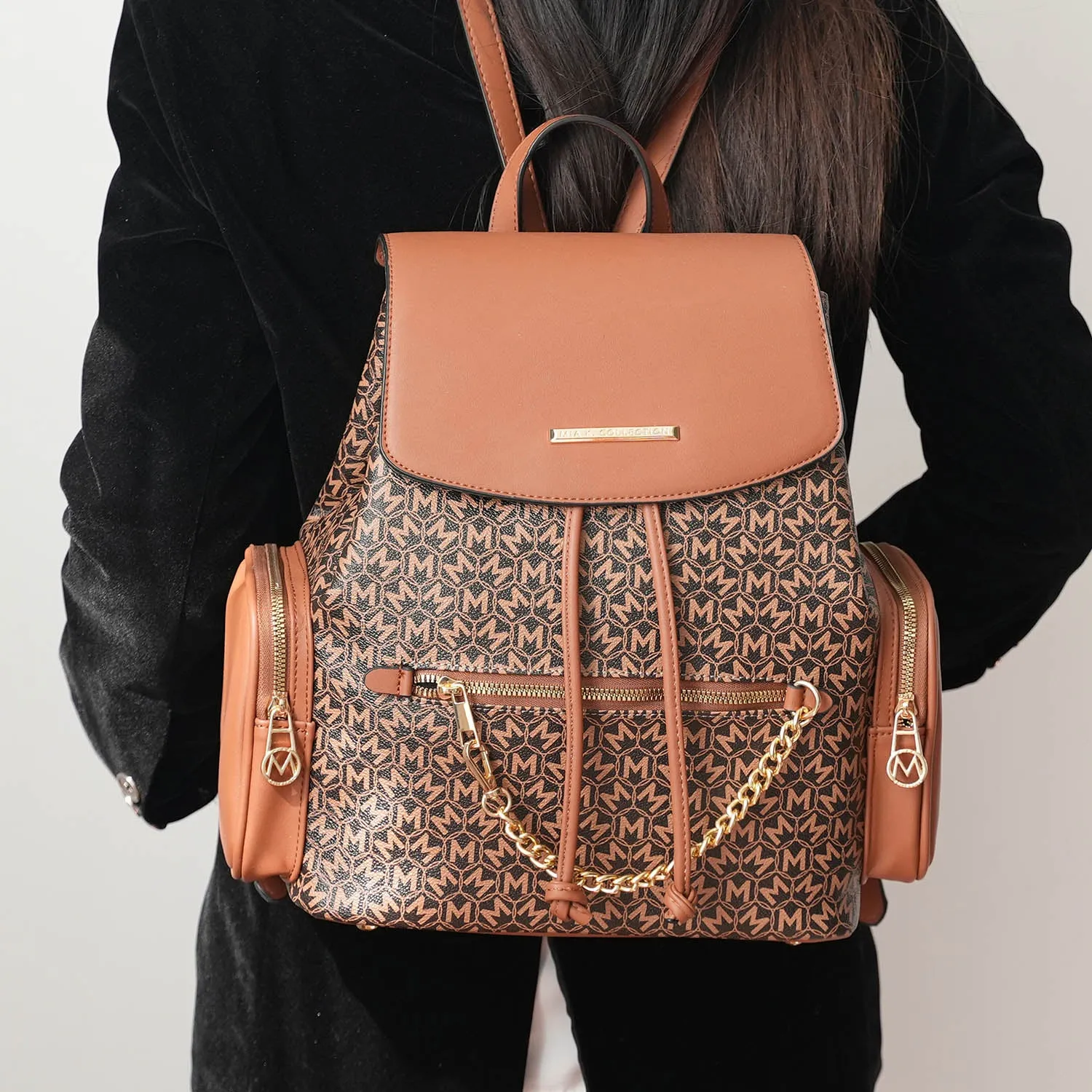 Issah Backpack Women's Stylish & Functional Design by Mia K.