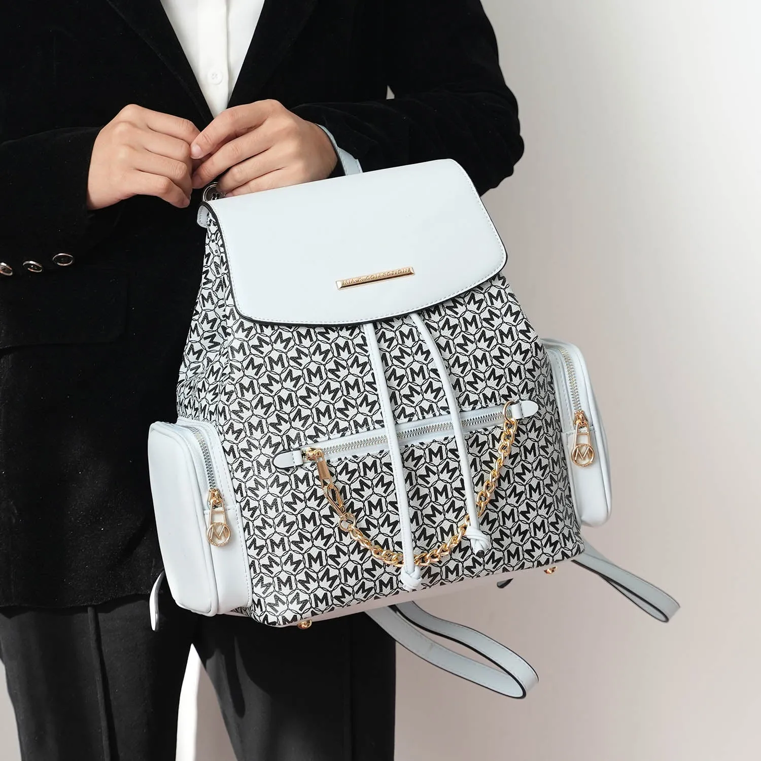 Issah Backpack Women's Stylish & Functional Design by Mia K.