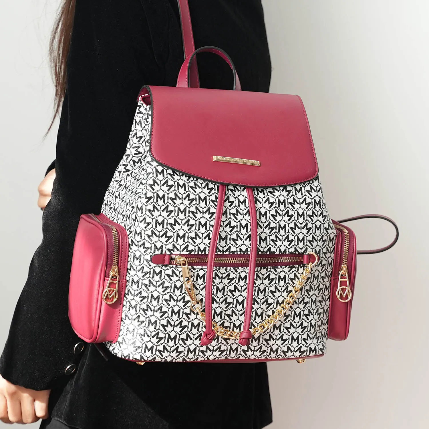 Issah Backpack Women's Stylish & Functional Design by Mia K.