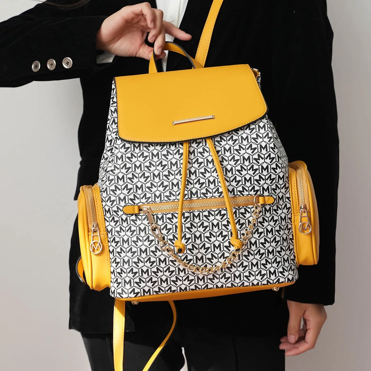 Issah Backpack Women's Stylish & Functional Design by Mia K.