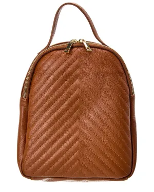 Italian Leather Backpack