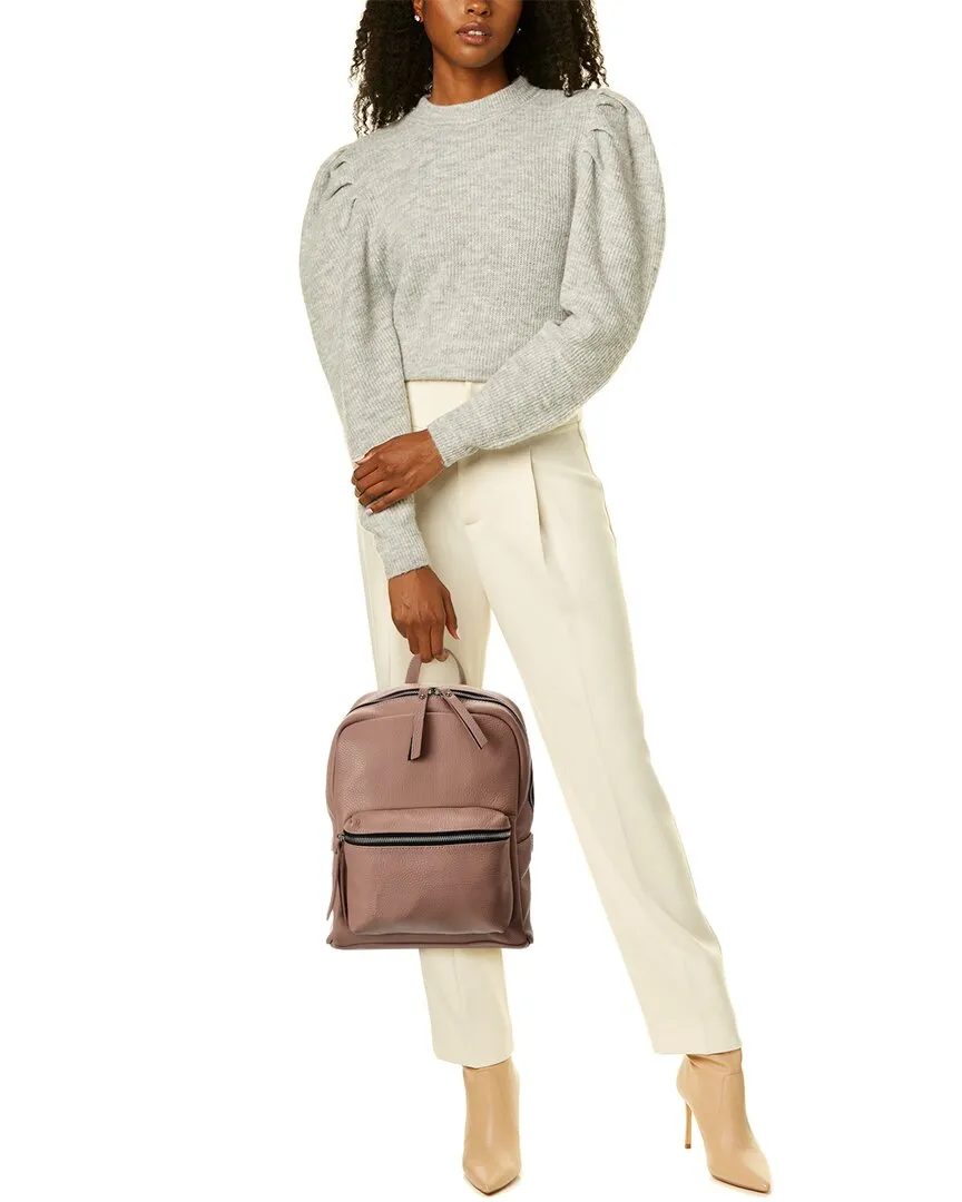 Italian Leather Backpack