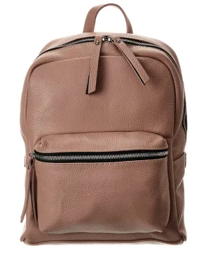 Italian Leather Backpack