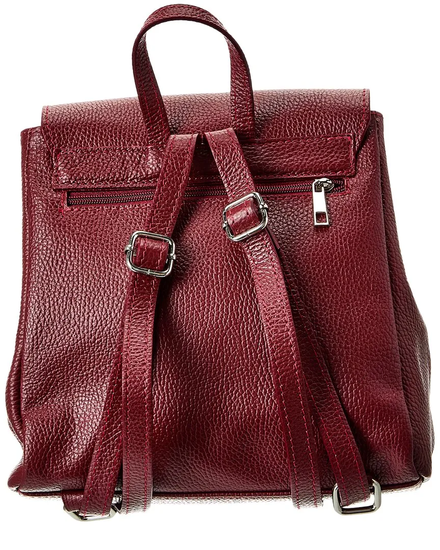 Italian Leather Backpack