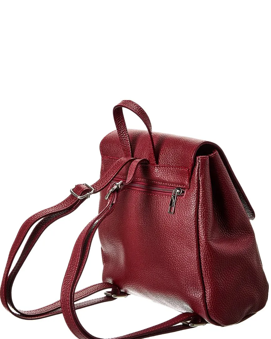 Italian Leather Backpack