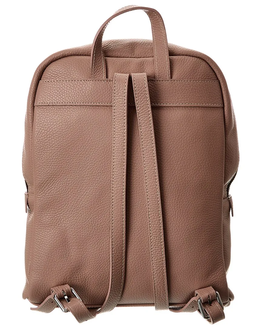 Italian Leather Backpack