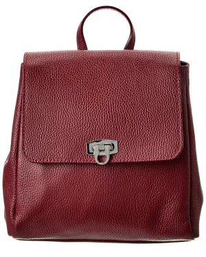 Italian Leather Backpack