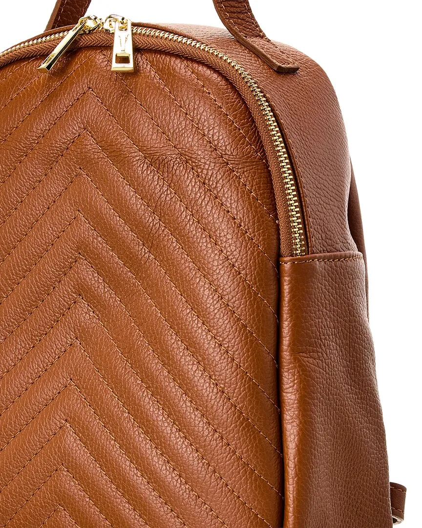 Italian Leather Backpack