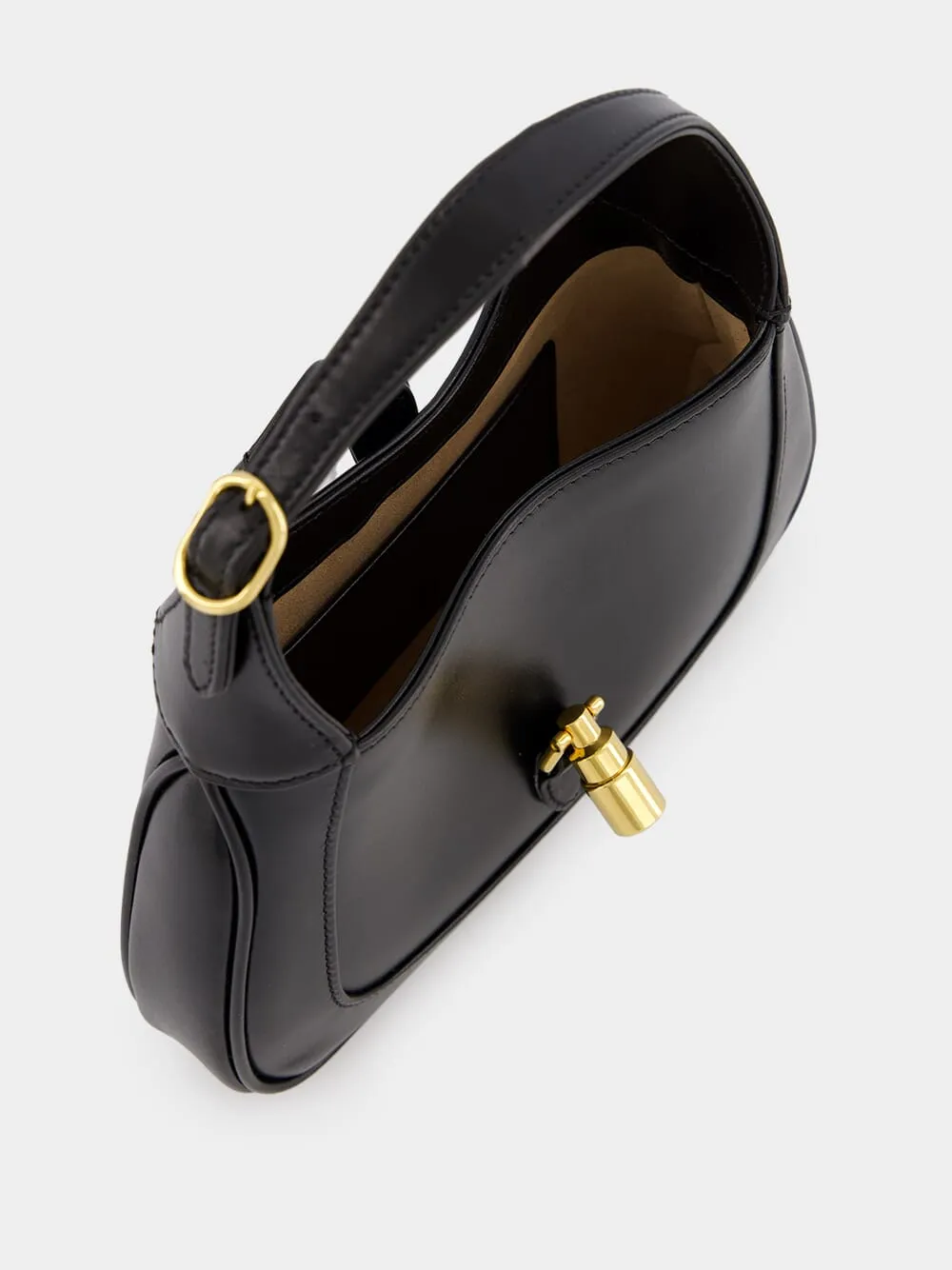 Jackie 1961 Mini Black Shoulder Bag