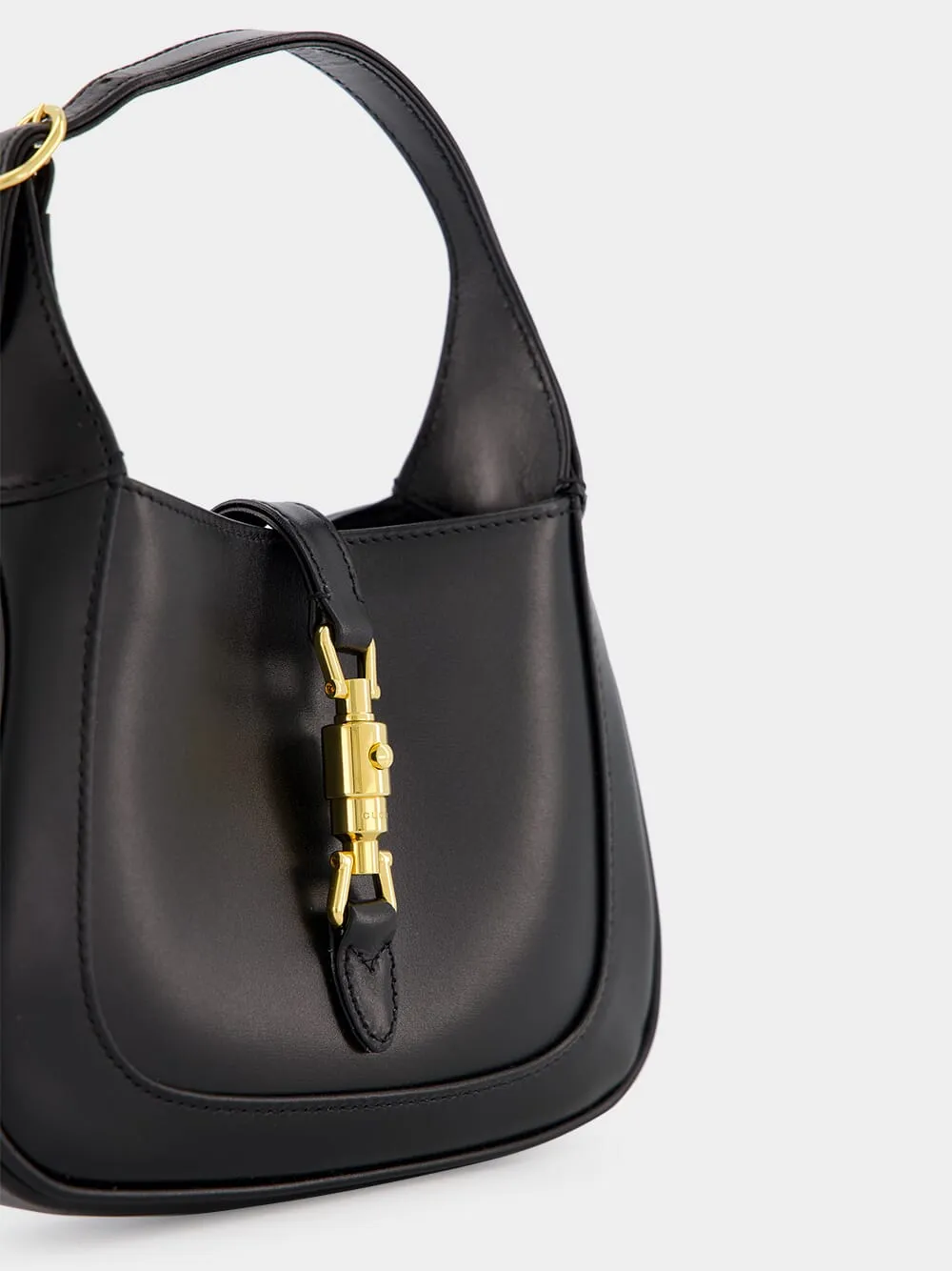 Jackie 1961 Mini Black Shoulder Bag
