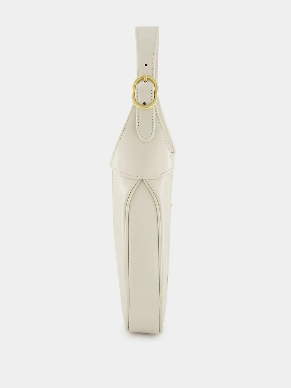 Jackie 1961 White Leather Bag