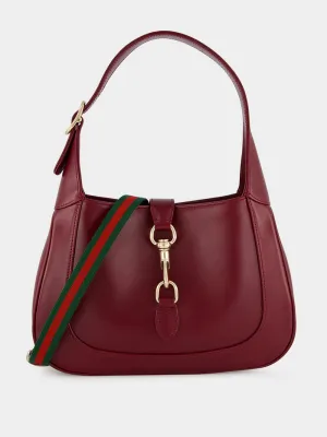 Jackie Small Rosso Ancora Shoulder Bag