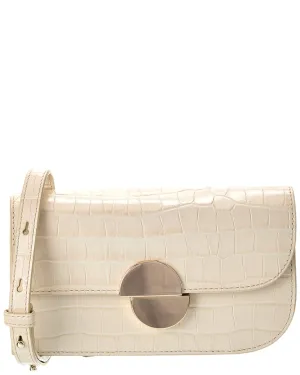 Jason Wu Croc-Embossed Leather Clutch
