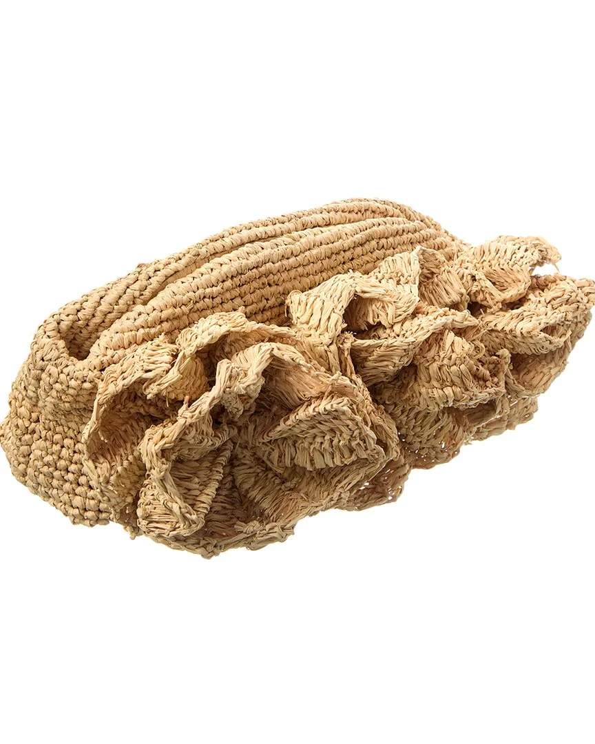 Jason Wu Straw Clutch