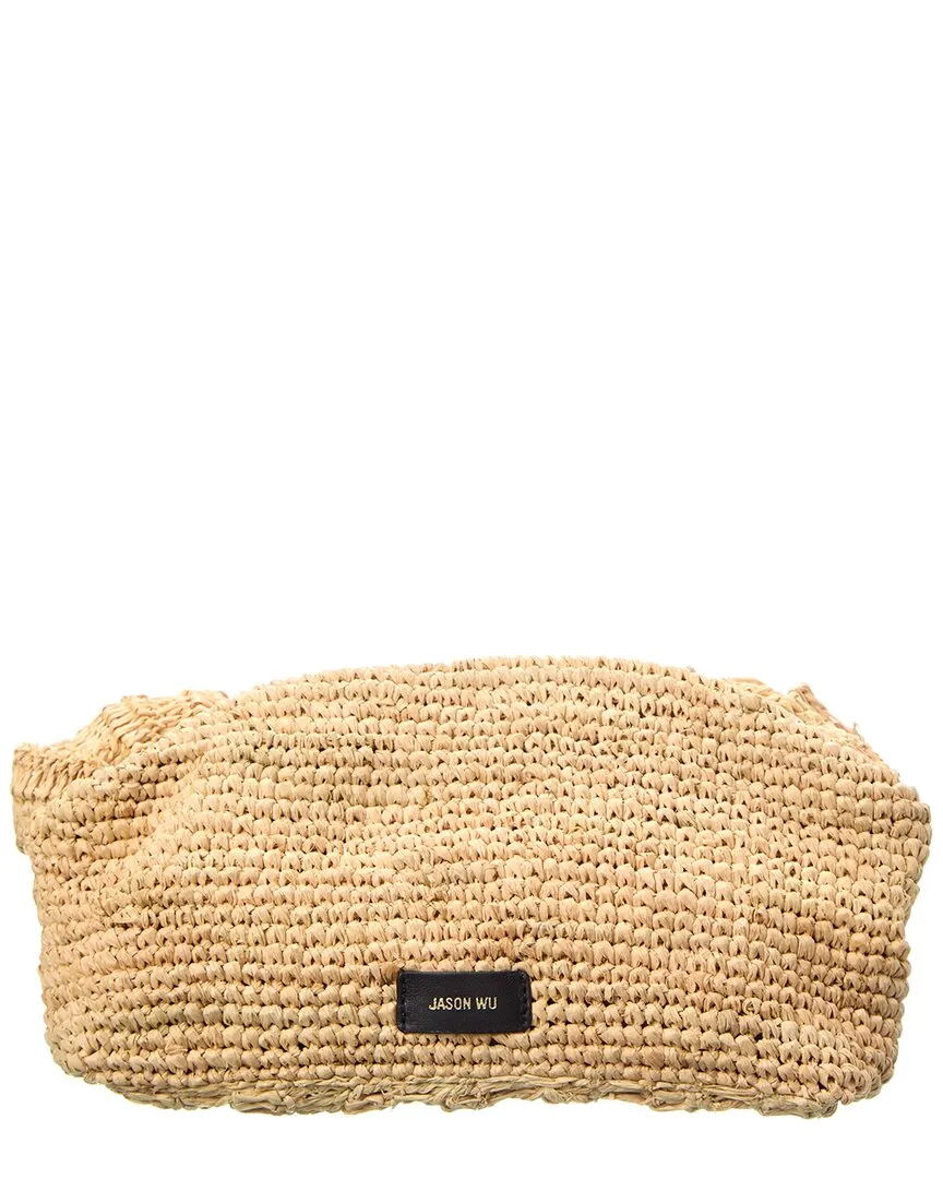 Jason Wu Straw Clutch
