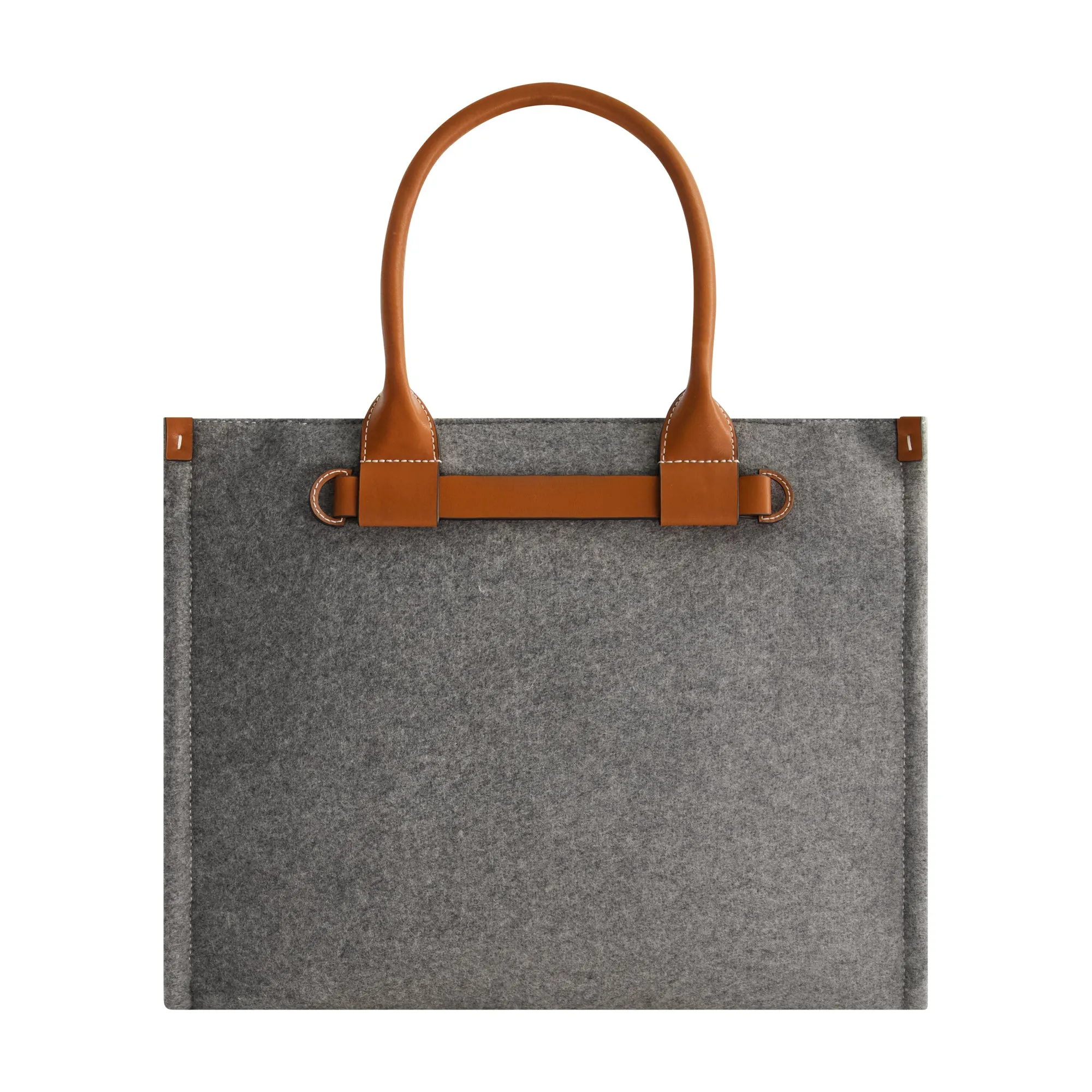 Jason Wu Structured Grey Felt Tote