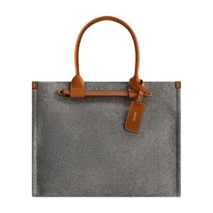 Jason Wu Structured Grey Felt Tote