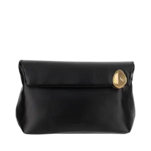 Jewel Zipper Clutch Bag