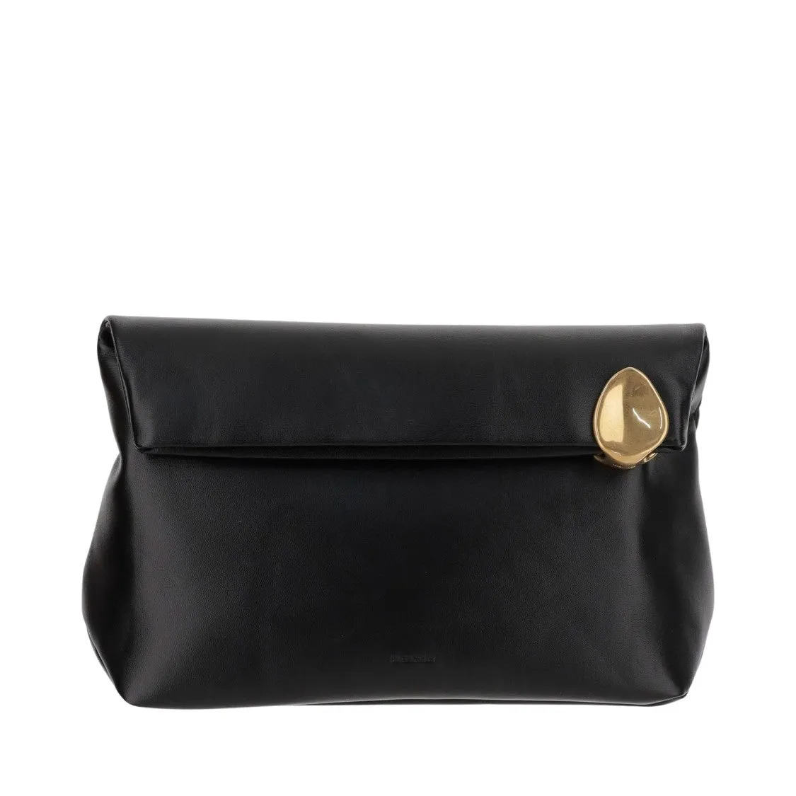 Jewel Zipper Clutch Bag