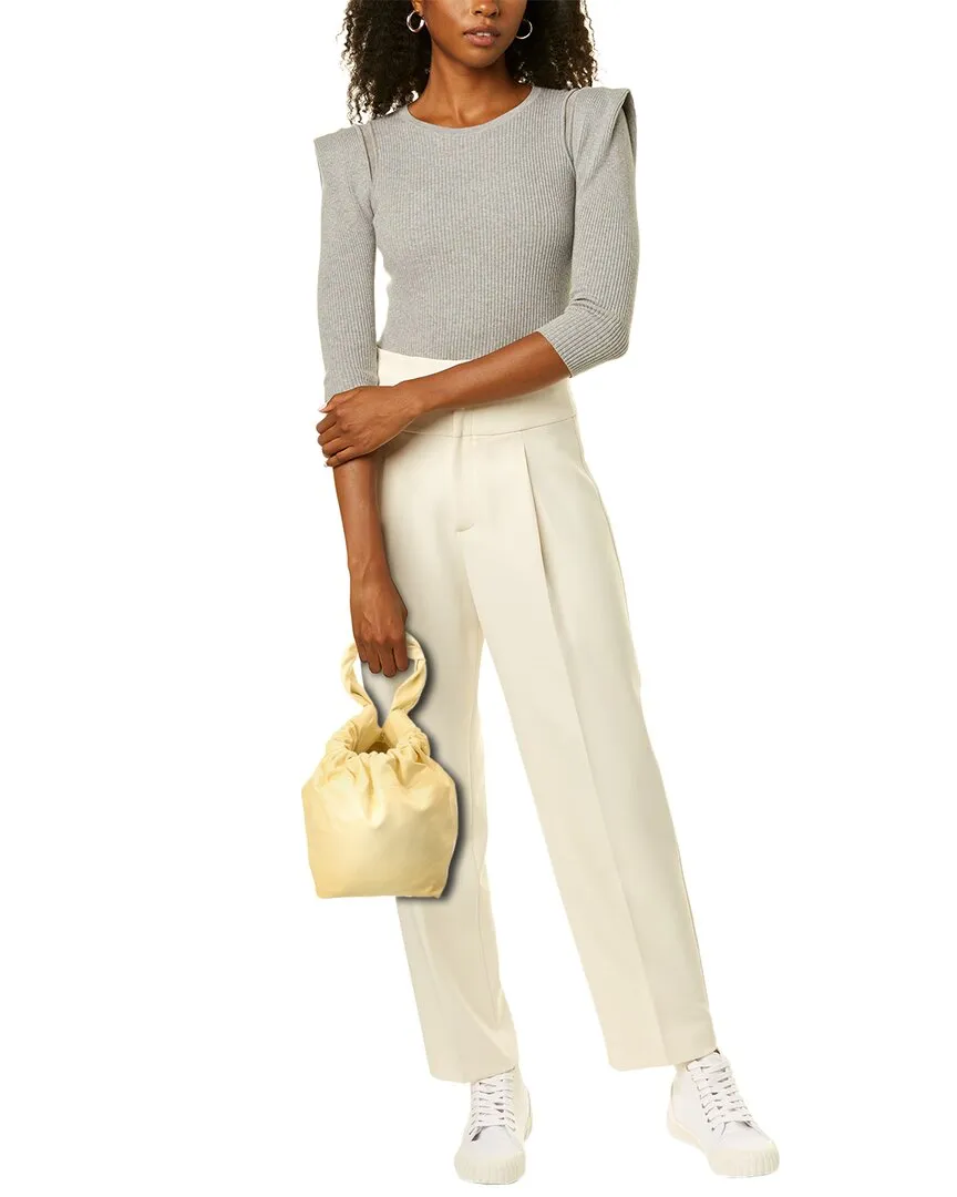 Jil Sander Drawstring Leather Pouch