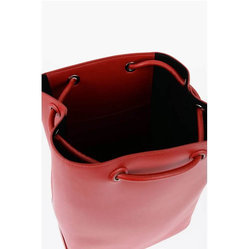 Jil Sander Leather Tote Bag with Card Shaped Inner Pockets