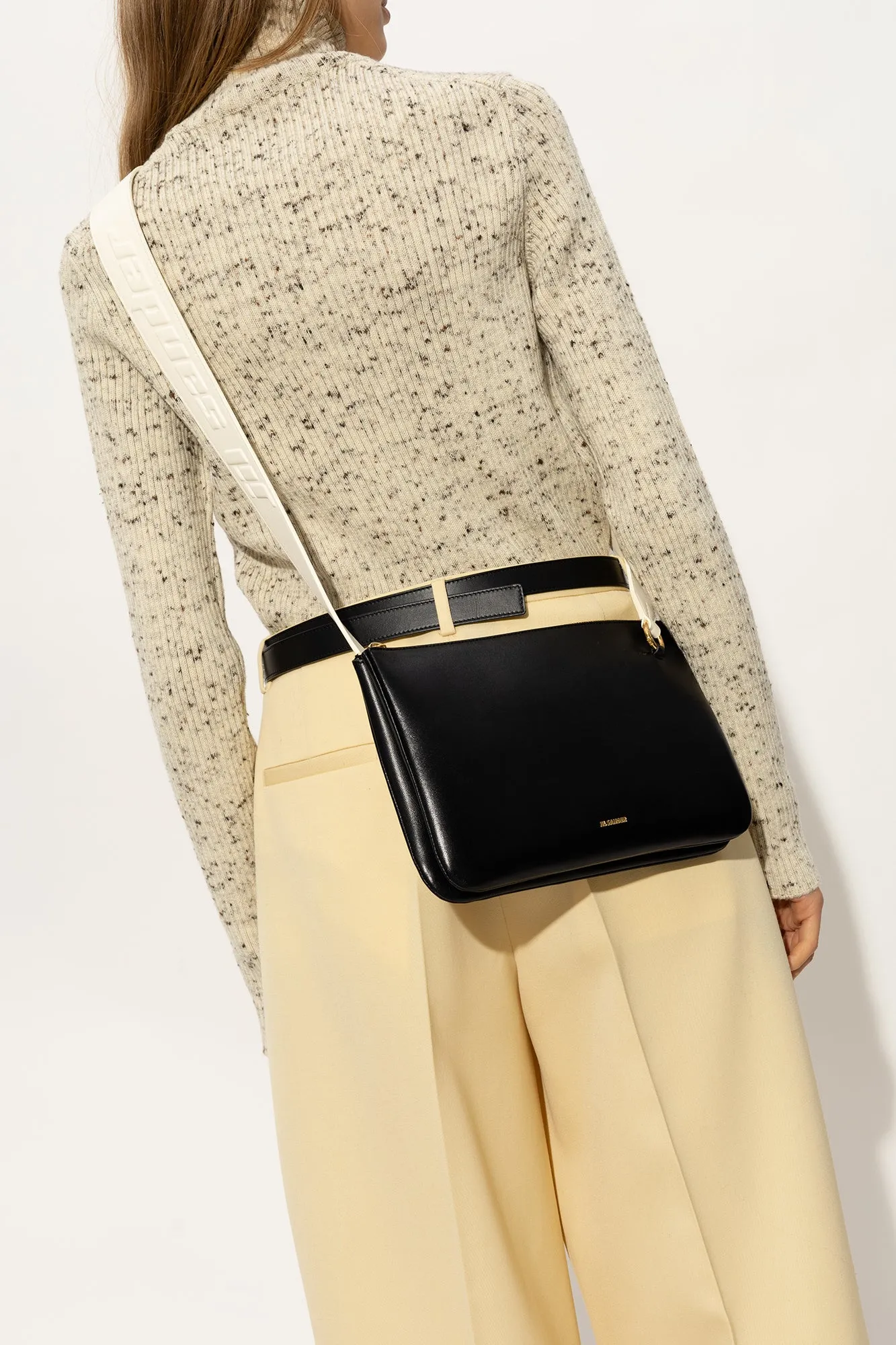 Jil Sander Link Shoulder Bag