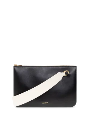 Jil Sander Link Shoulder Bag