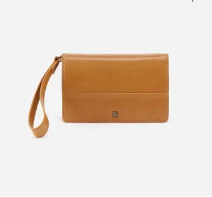 Jill Wristlet In Natural