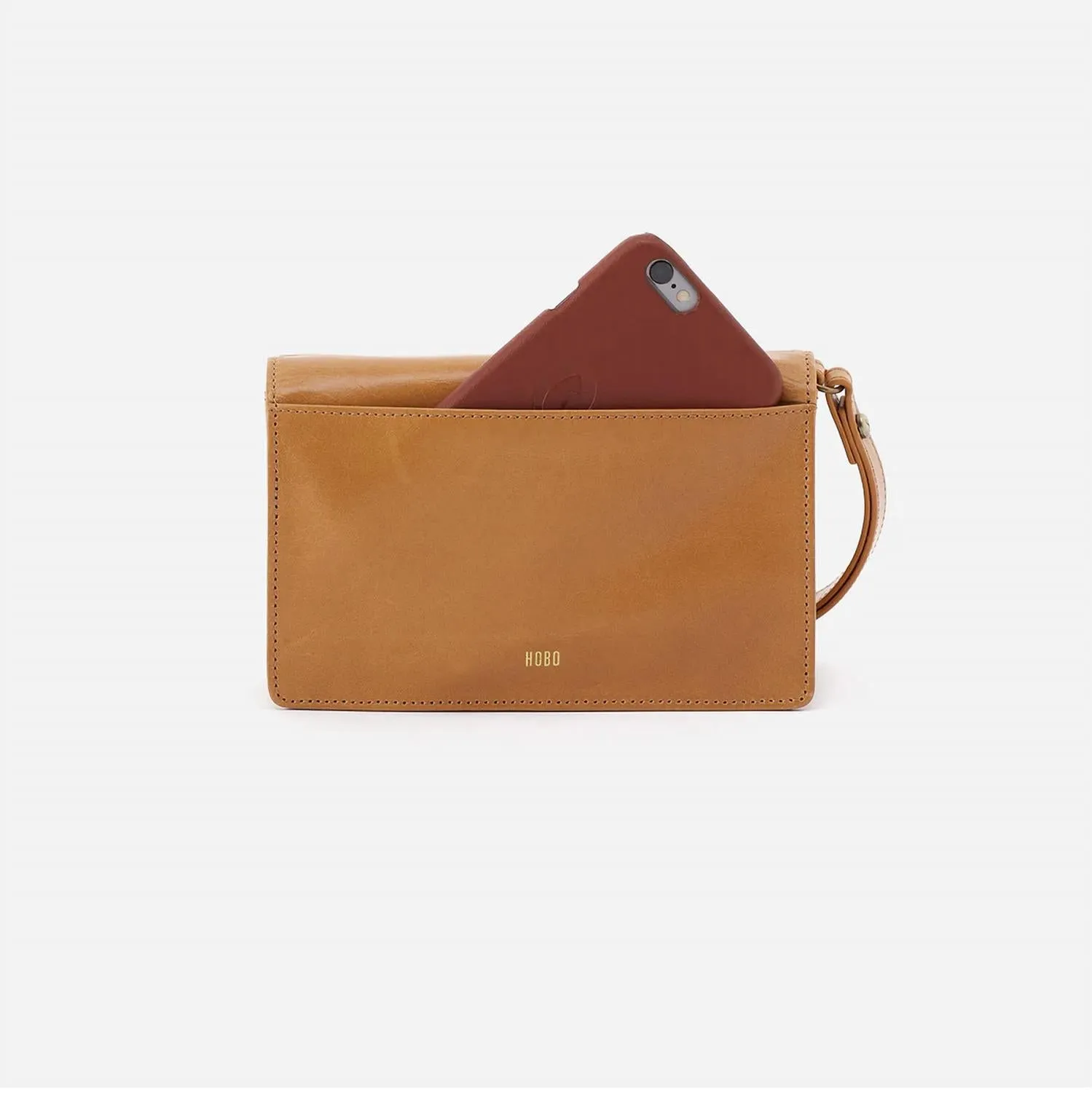 Jill Wristlet In Natural