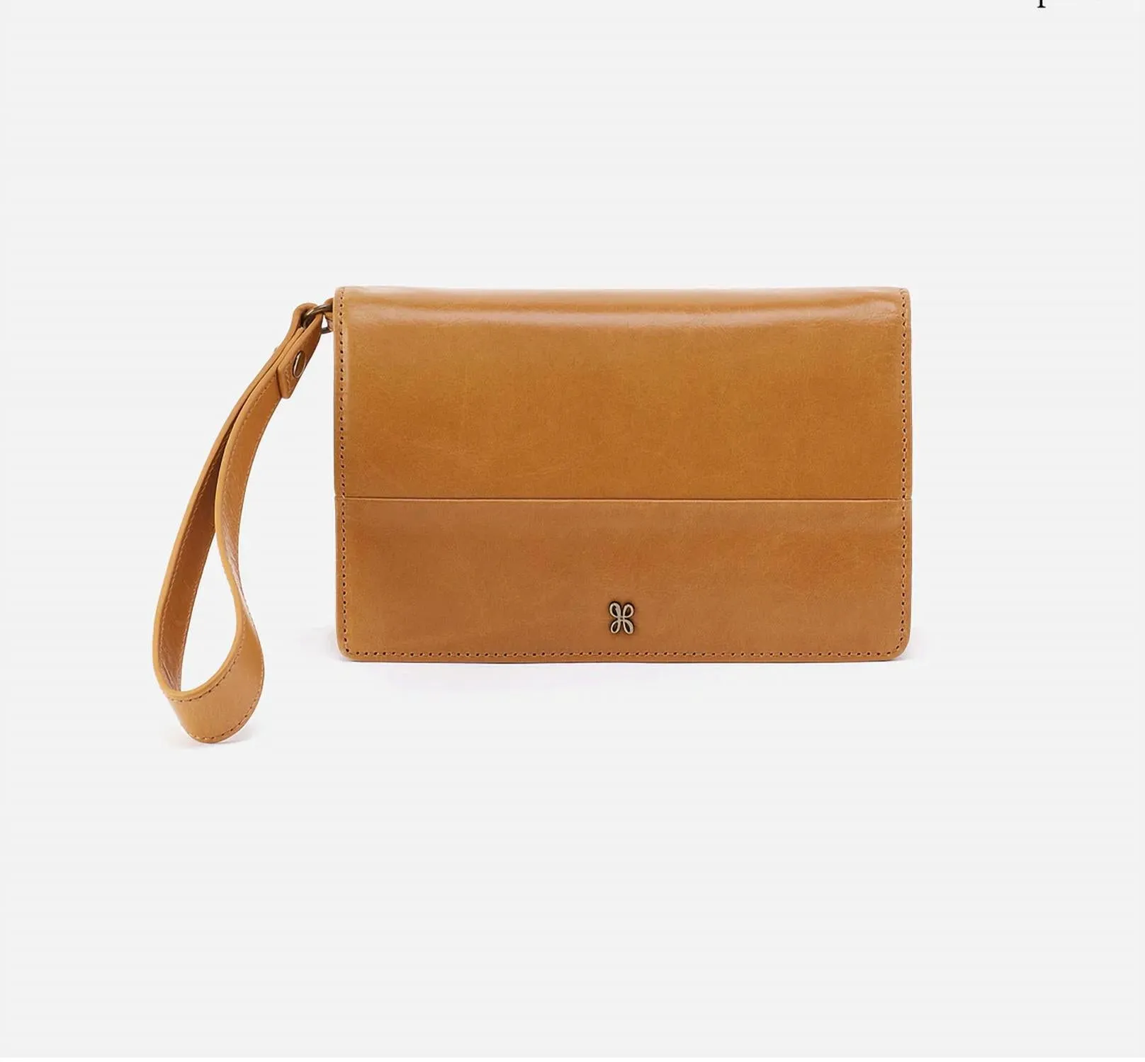 Jill Wristlet In Natural