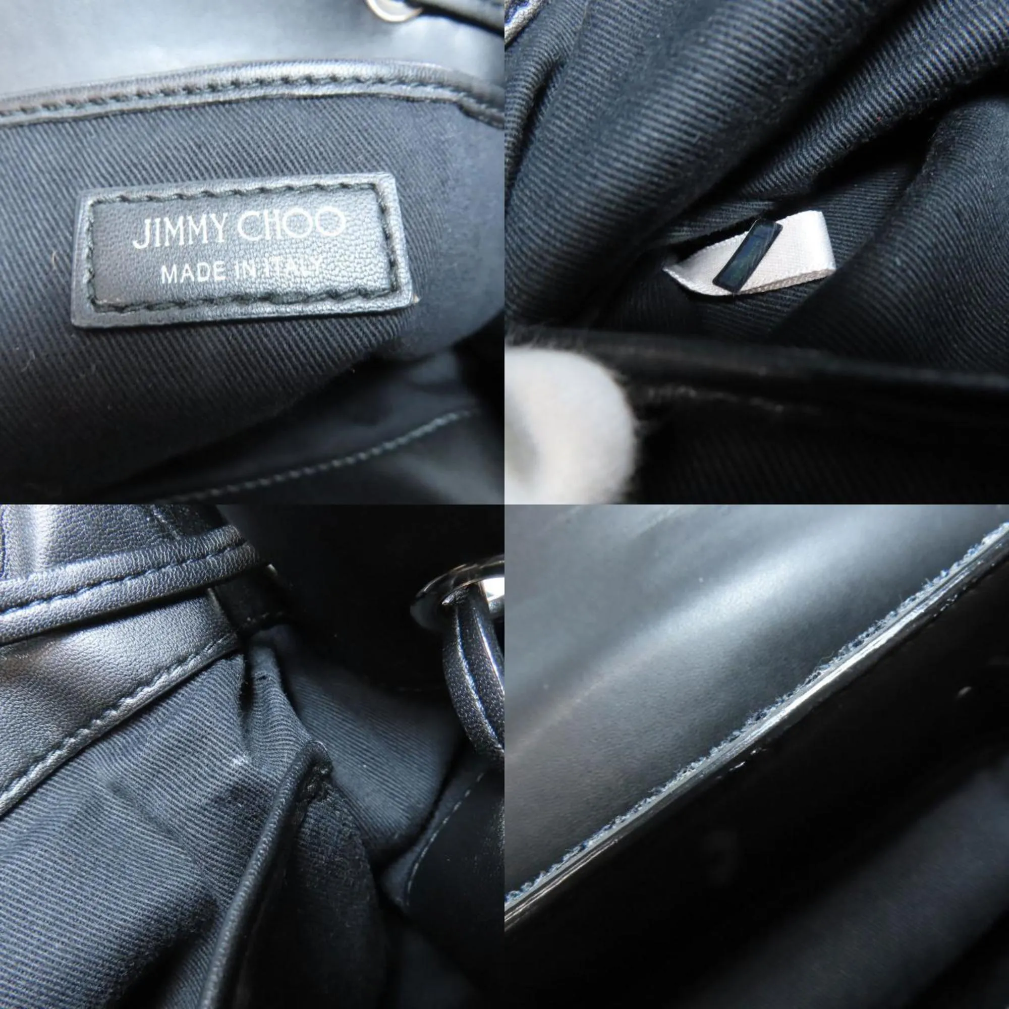 Jimmy Choo  Backpack (Pre-Owned)