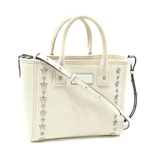 Jimmy Choo Canvas Handbag (Pre-Owned)