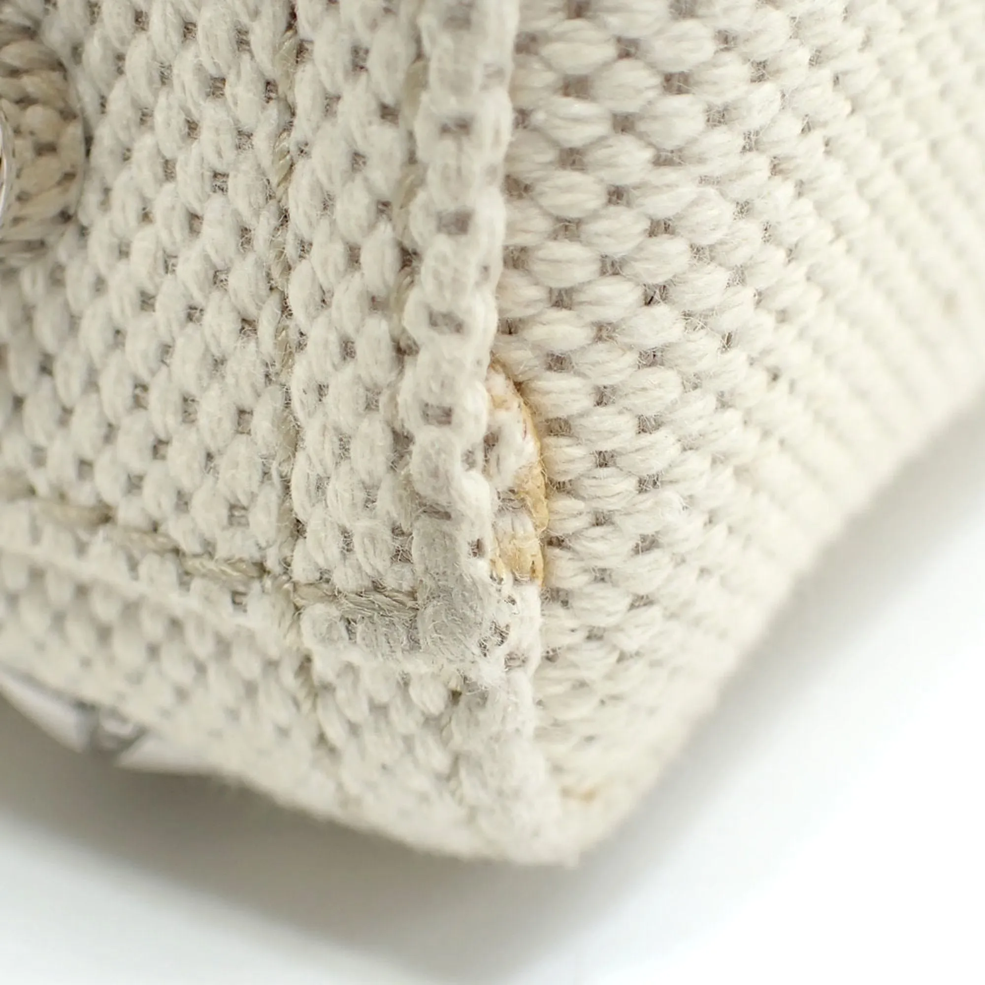 Jimmy Choo Canvas Handbag (Pre-Owned)