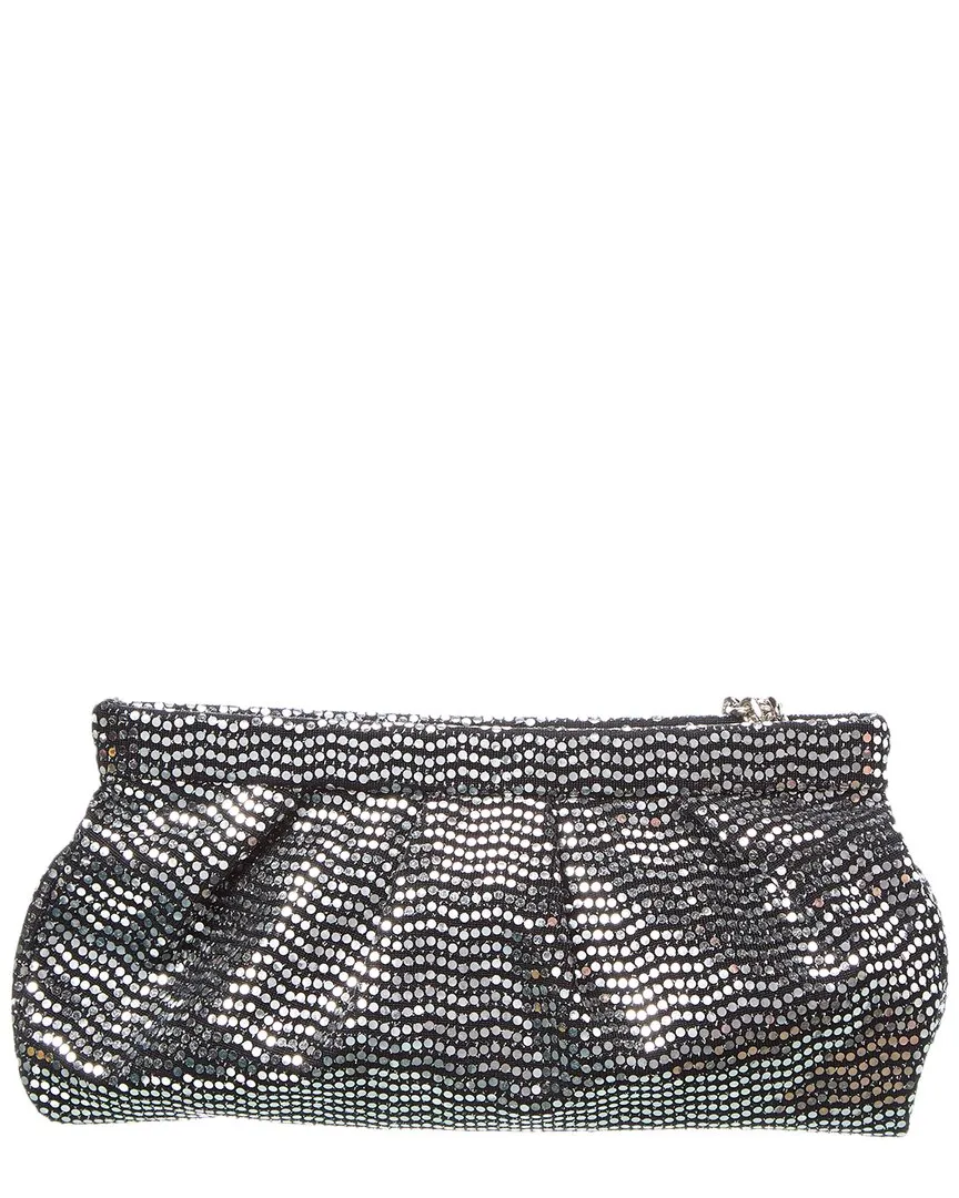 Jimmy Choo Fayola Leather Clutch