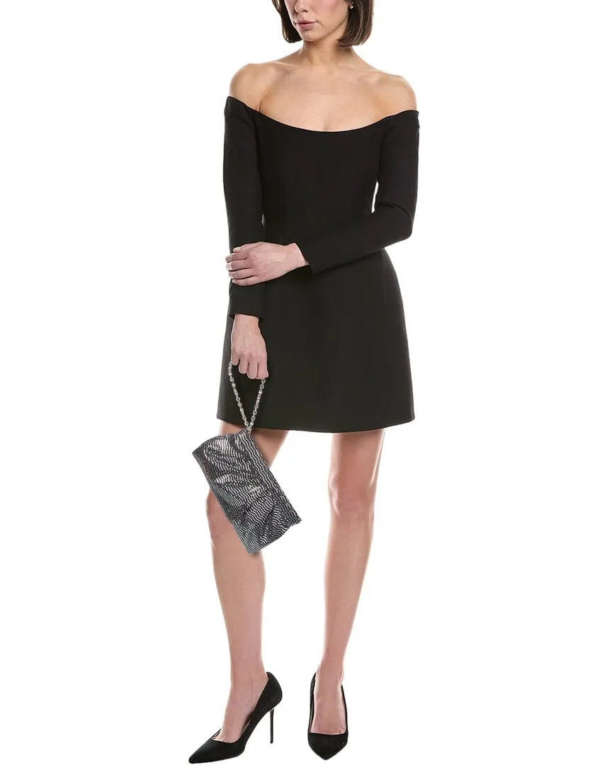 Jimmy Choo Fayola Leather Clutch