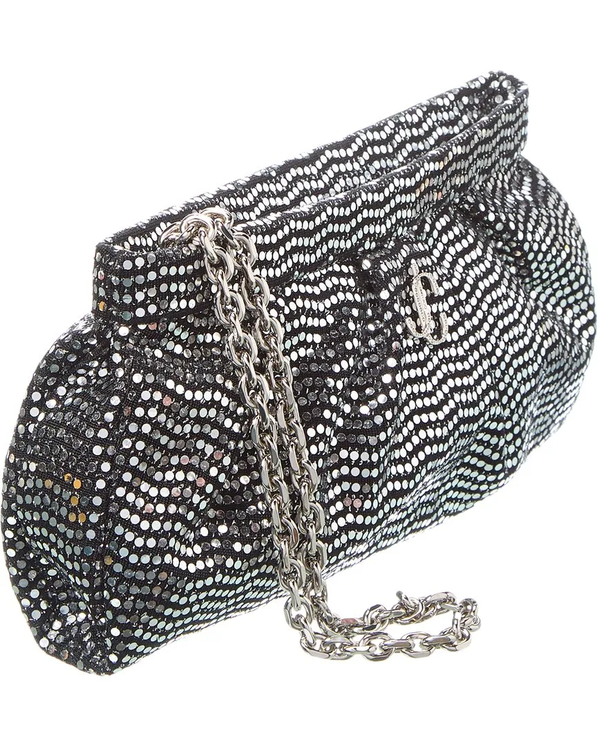 Jimmy Choo Fayola Leather Clutch