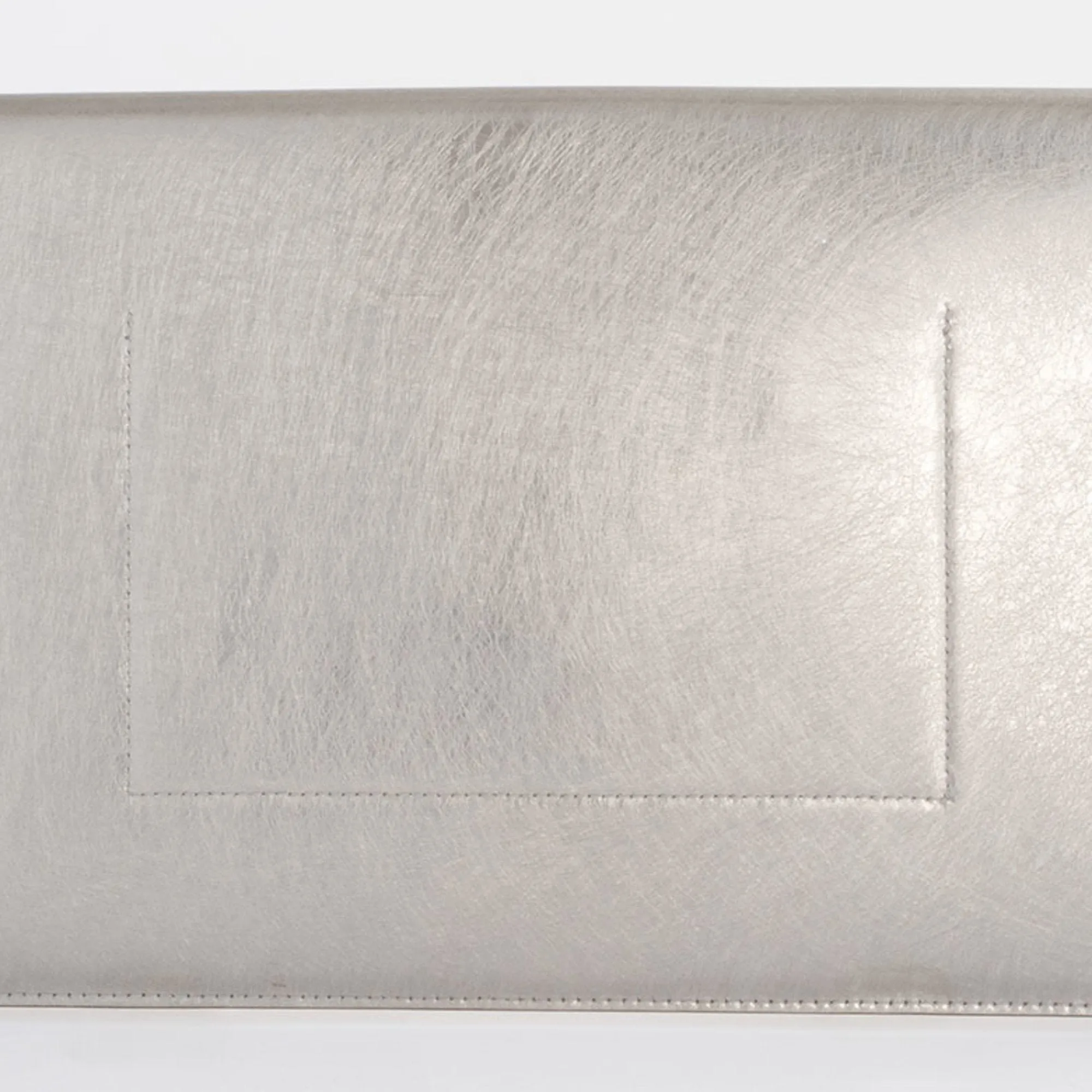 Jimmy Choo gold Leather Clutch Bag (Pre-Owned)
