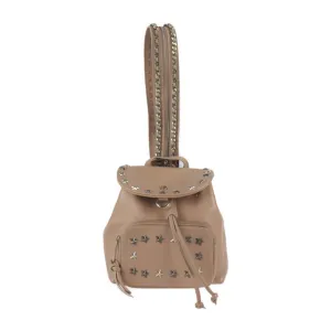 Jimmy Choo  Leather Backpack Bag (Pre-Owned)