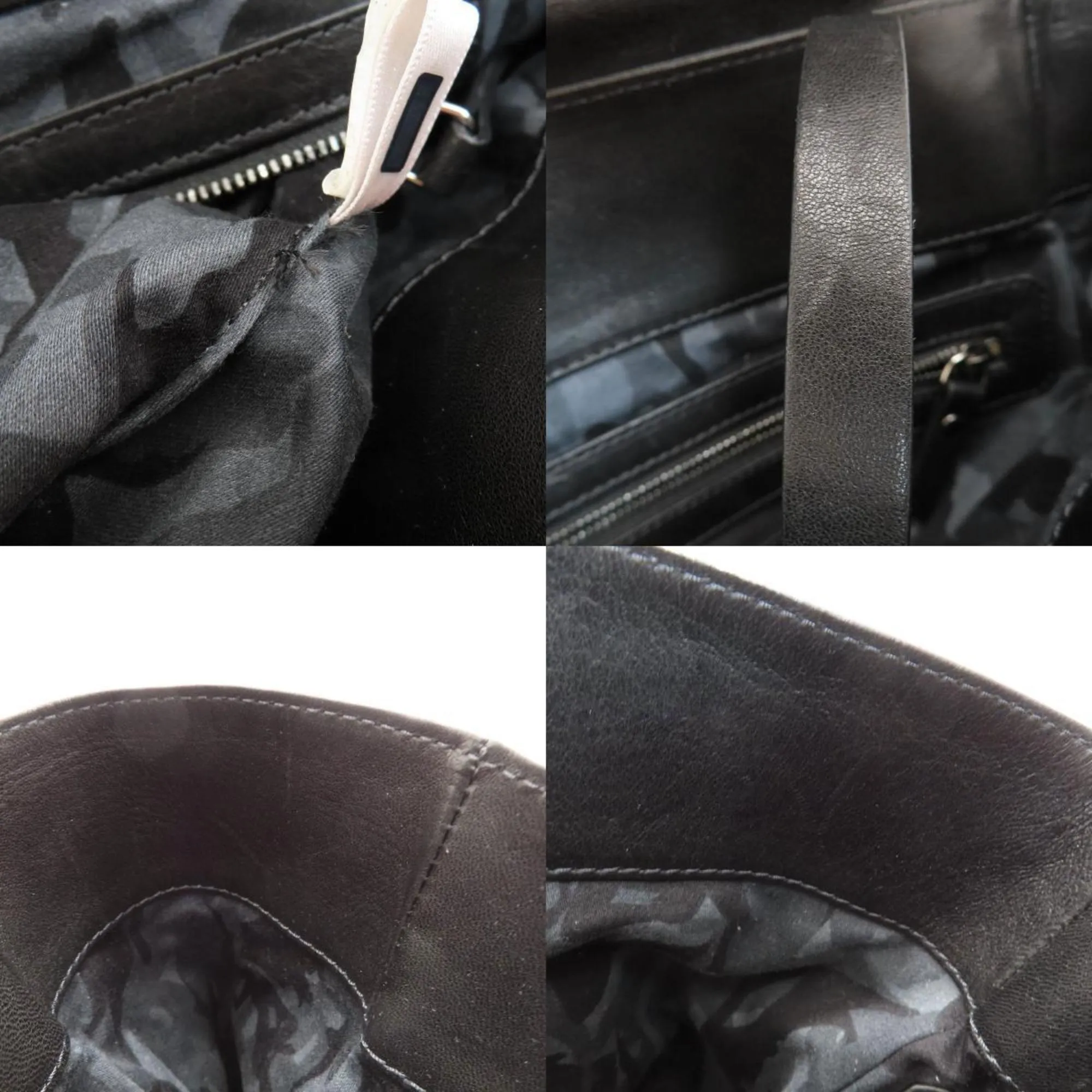 Jimmy Choo  Leather Backpack (Pre-Owned)
