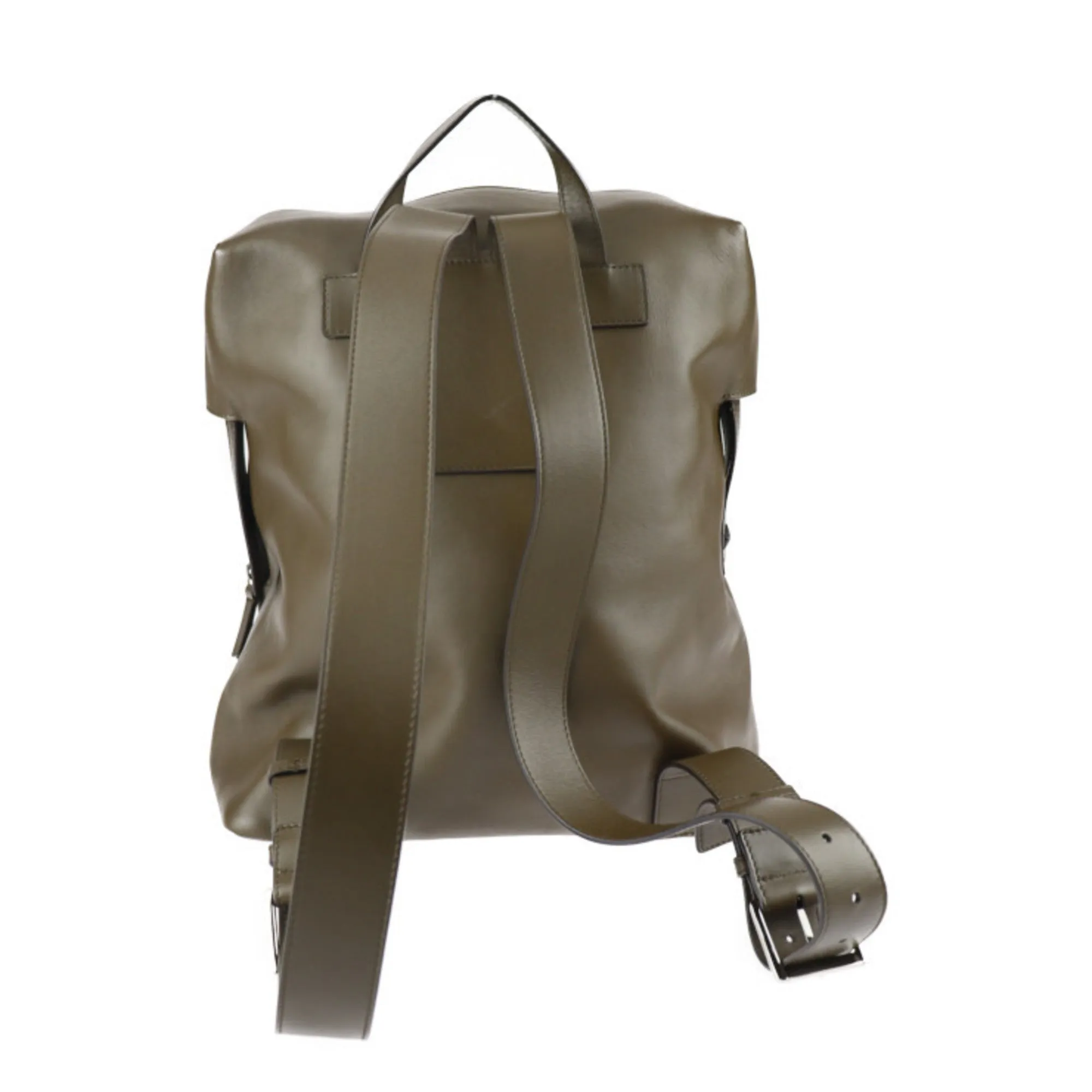 Jimmy Choo  Leather Backpack (Pre-Owned)