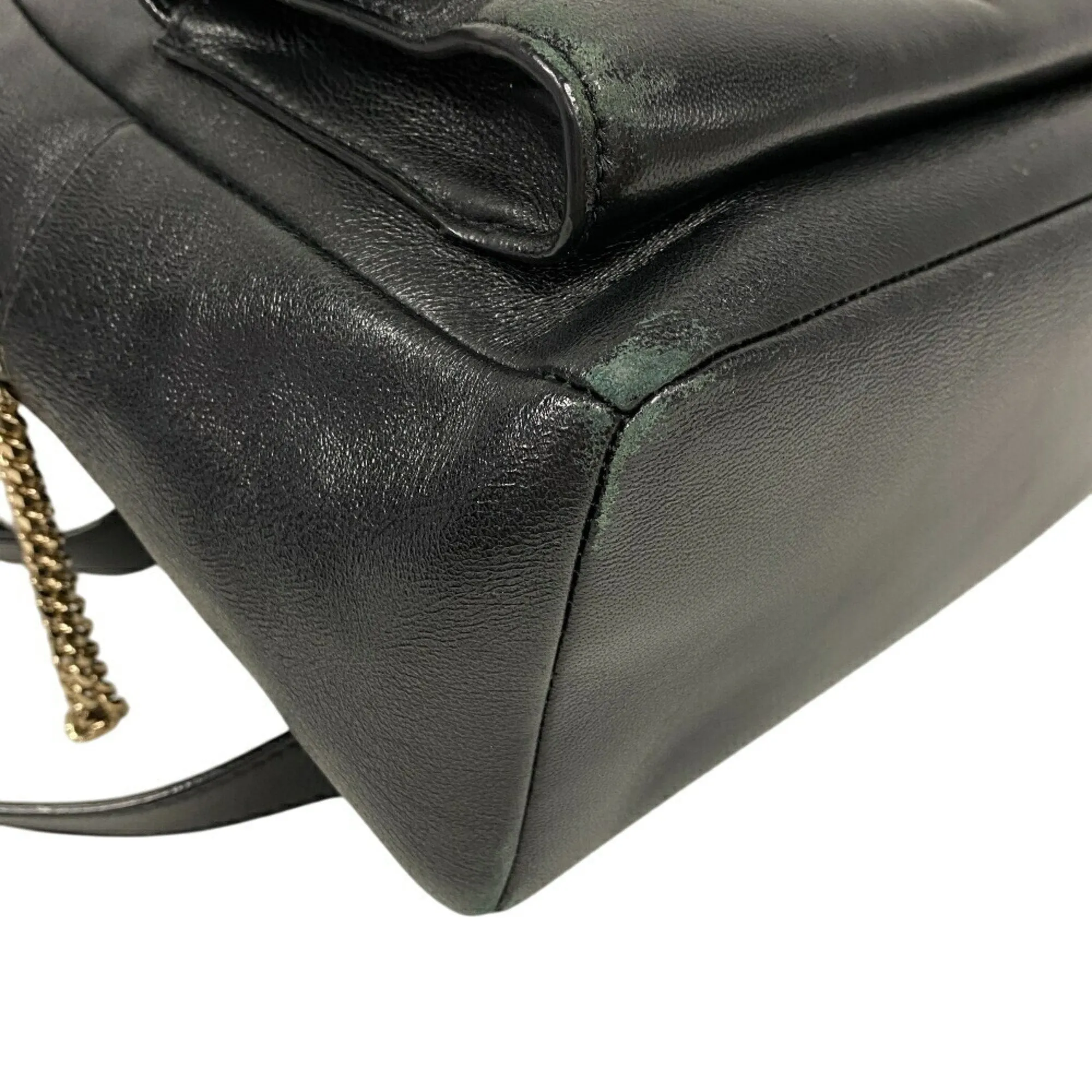 Jimmy Choo Leather Backpack (Pre-Owned)