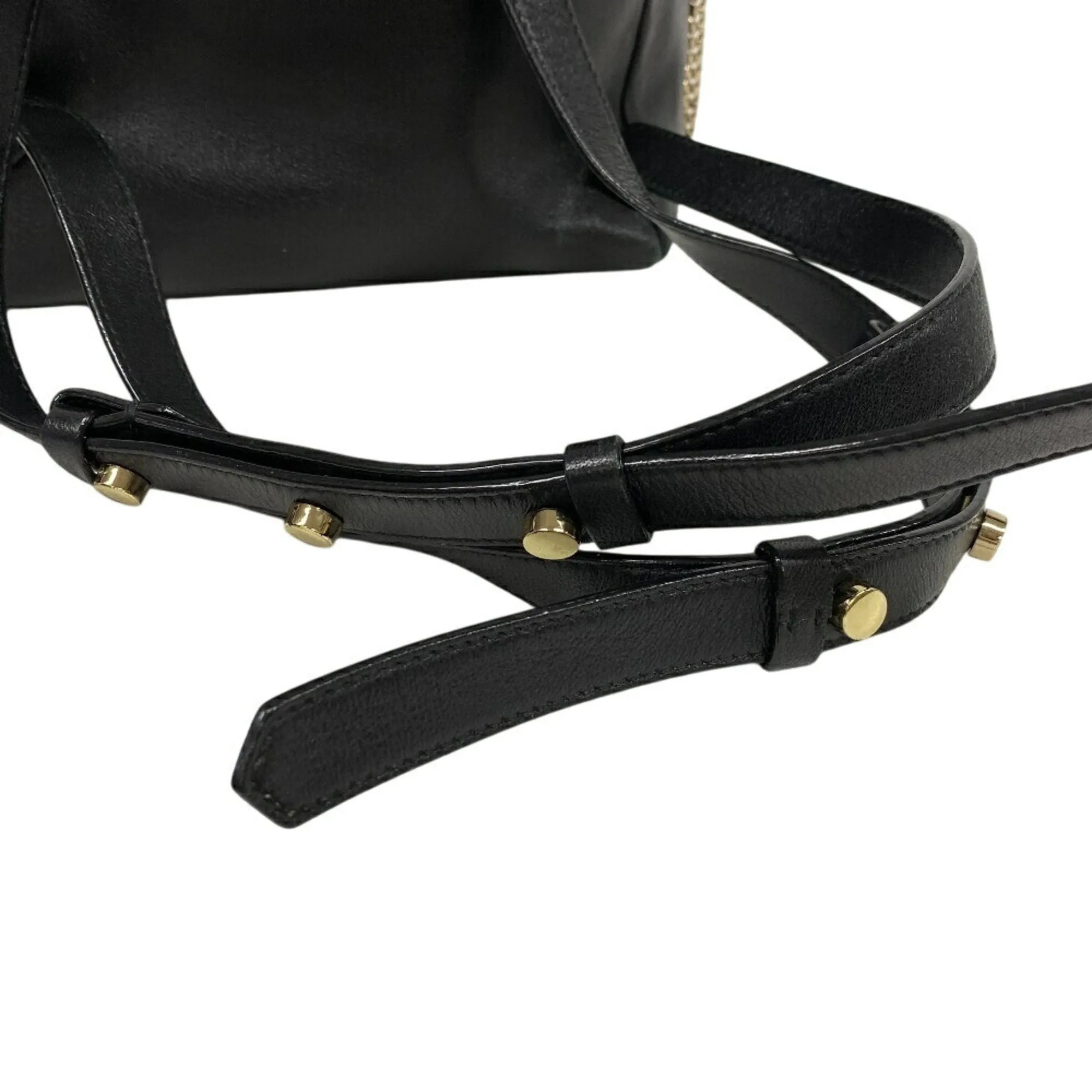 Jimmy Choo Leather Backpack (Pre-Owned)