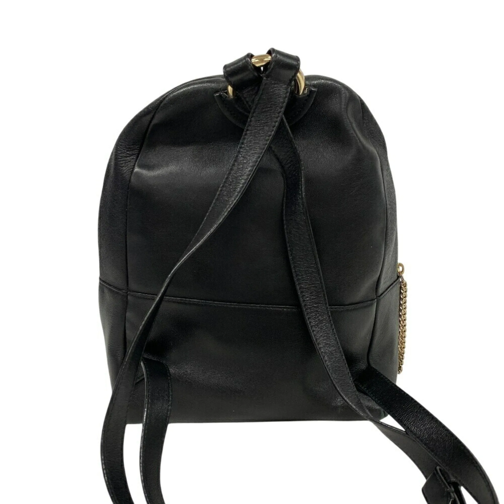Jimmy Choo Leather Backpack (Pre-Owned)
